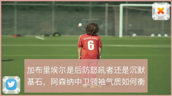 加布里埃尔是后防怒吼者还是沉默基石,阿森纳中卫领袖气质如何衡量